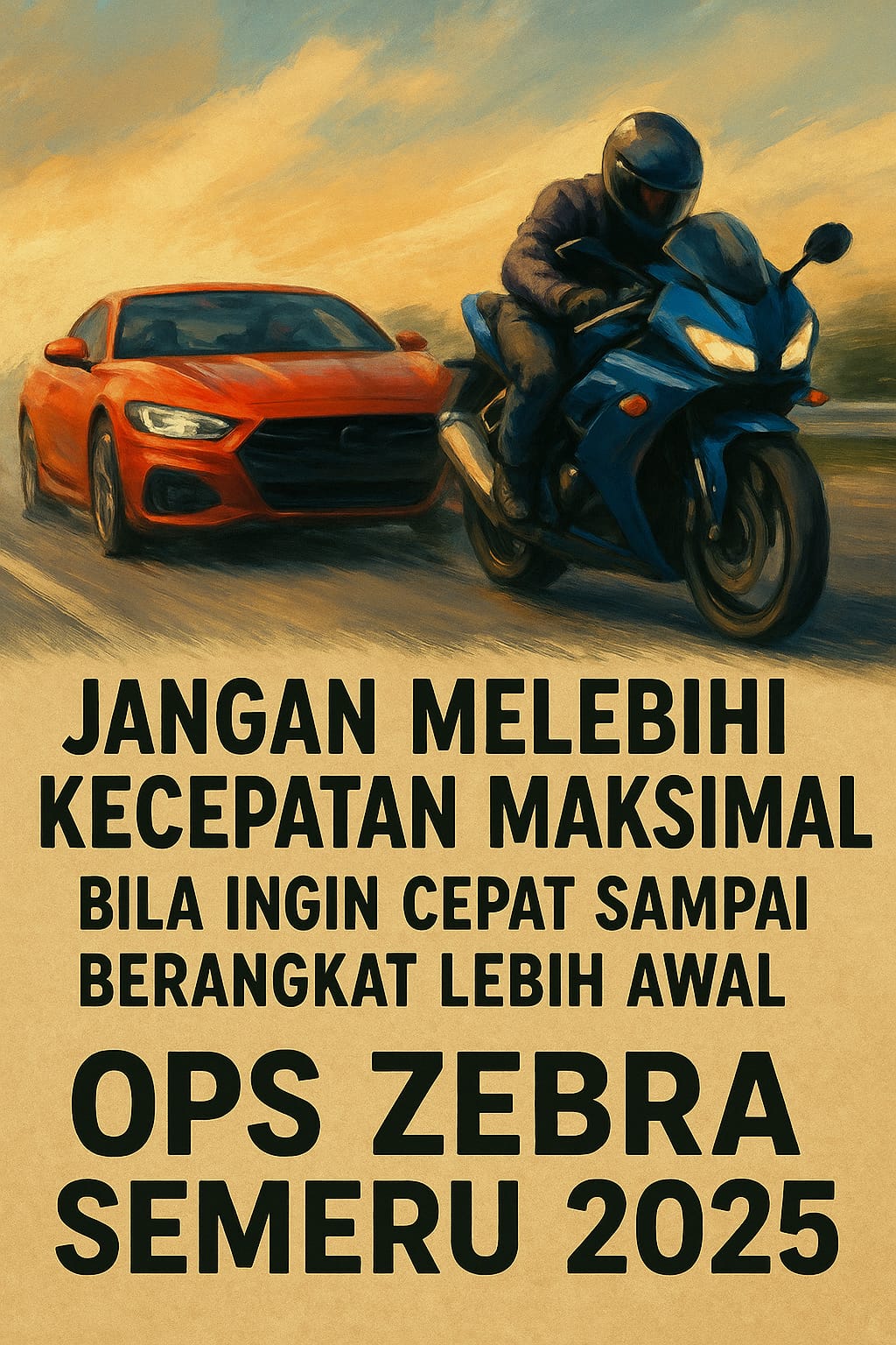 Kasat Lantas Banyuwangi Himbau Pentingnya Operasi Zebra Semeru 2025