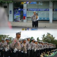 Kompol Elang Prasetyo: “Satlantas Harus Tetap Berguna untuk Masyarakat” dalam Apel Operasi Zebra Semeru 2025.
