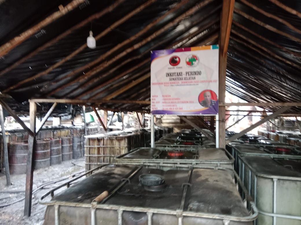 Koperasi Inkotani Perindo Tidak Terdaftar, Ketua IWO Muba Pertanyakan Legitimasi Koperasi yang Menaungi Ilegal Refinery