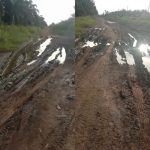 Sudah Bertahun-tahun Rusak, Jalan Desa Wana Mukti Tak Kunjung Diperbaiki”