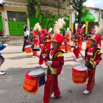 Anak-Anak PAUD Penuhi Jalan Kota Sumenep, Parade Drumband 2025 Jadi Magnet Warga