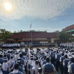 Peringati Hari Guru, Satlantas Polres Sumenep Beri Edukasi Keselamatan di Sekolah