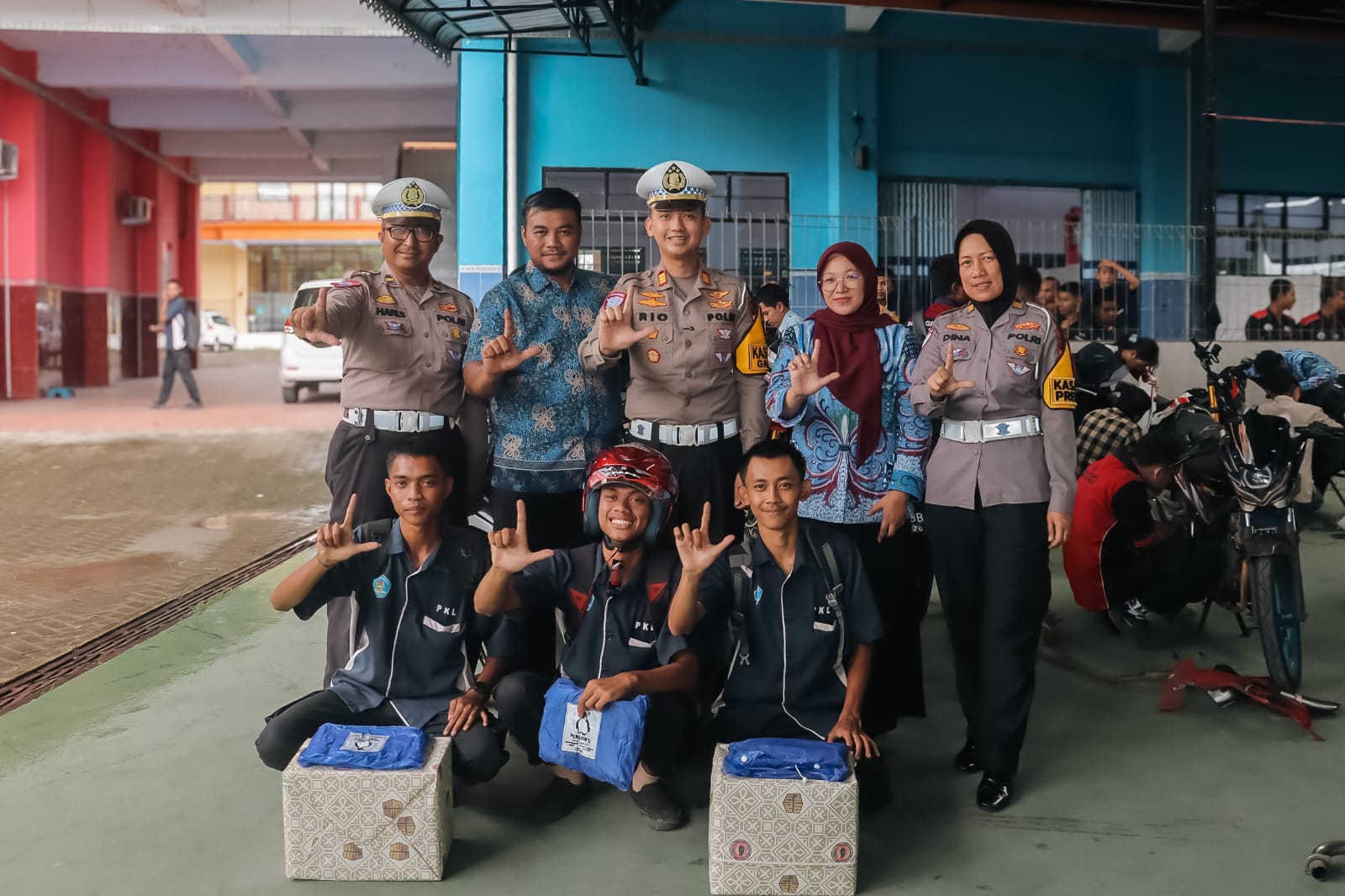 Polres Blitar Berikan Teguran Simpatik dalam Operasi Zebra Semeru 2025