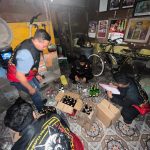 Sat Samapta Polres Gresik Kembali Bongkar Penjualan Miras Ilegal, Dua Pelaku Diamankan