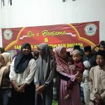 Giant Rutin santunan Anak Yatim piyatuh di Kantor distrik Gresik