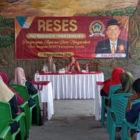 Kamjawiyono Serap Aspirasi Masyarakat Saat Reses, Tekankan Efisiensi Anggaran Sesuai Arahan Presiden