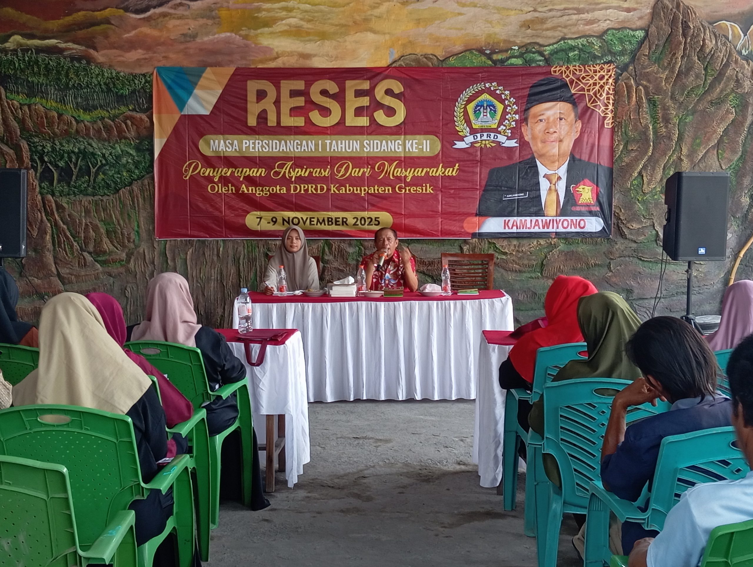 Kamjawiyono Serap Aspirasi Masyarakat Saat Reses, Tekankan Efisiensi Anggaran Sesuai Arahan Presiden