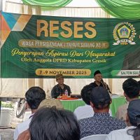 Sulton Sulaiman Serap Aspirasi Warga Gantang, Soroti Masalah Sampah dan Jalan Raya yang Masih Banjir