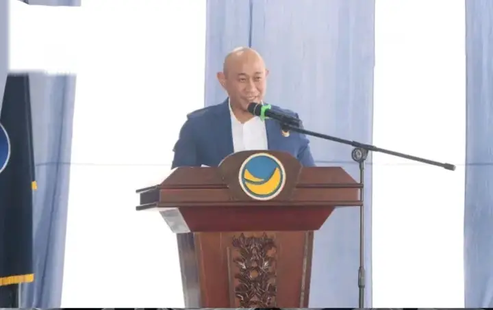 Wali Kota dan Wakil Wali Kota Lubuk Linggau Hadiri HUT ke-14 Partai NasDem