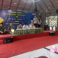 Sertijab Kapolsek Menganti dan Pisah Sambut Danramil Digelar Khidmat di  Wisata Lontar Sewu