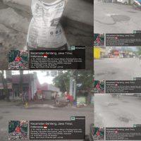 Aspirasi Warga: Jalan Berlubang di Dusun Maron Genteng Dikeluhkan, Dinas PU CKPP Diduga Tutup Mata.