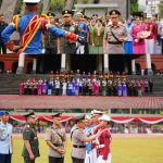 Pimpin Wisuda Prajurit Taruna, Kapolri Tekankan Sinergitas TNI-Polri untuk Wujudkan Indonesia Emas 2045.
