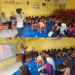 Polresta Banyuwangi Perkuat Pembinaan Disiplin dan Antibullying di Kalangan Pelajar.