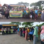 Polresta Banyuwangi Gelar “Mayur Kamtibmas”, Ajak Warga Jaga Lingkungan dan Waspadai Gangguan Keamanan.