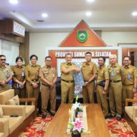 Resmi, Indra Bangsawan Gantikan Edward Candra Pimpin Disnakertrans Sumsel!