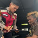 DITSAMAPTA POLDA KEPRI TINDAK PELANGGAR PERDA TENTANG KETERTIBAN SOSIAL: 20 PENGAMEN / ANAK PUNK JALANI SIDANG TIPIRING