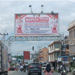 Spanduk Peringatan TPPO di Jalan Raya Padat Aktivitas, Pemerintah Daerah Perketat Sosialisasi