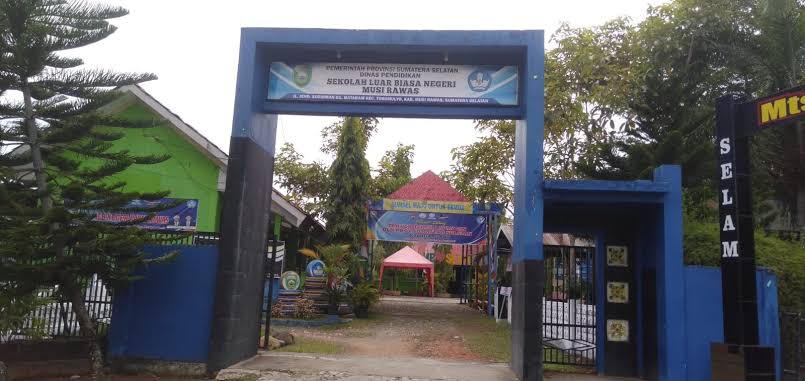 Diduga Kuat ada nya penyala Gunaan Dana sekola Di SDLB Mataram kab.musirawas