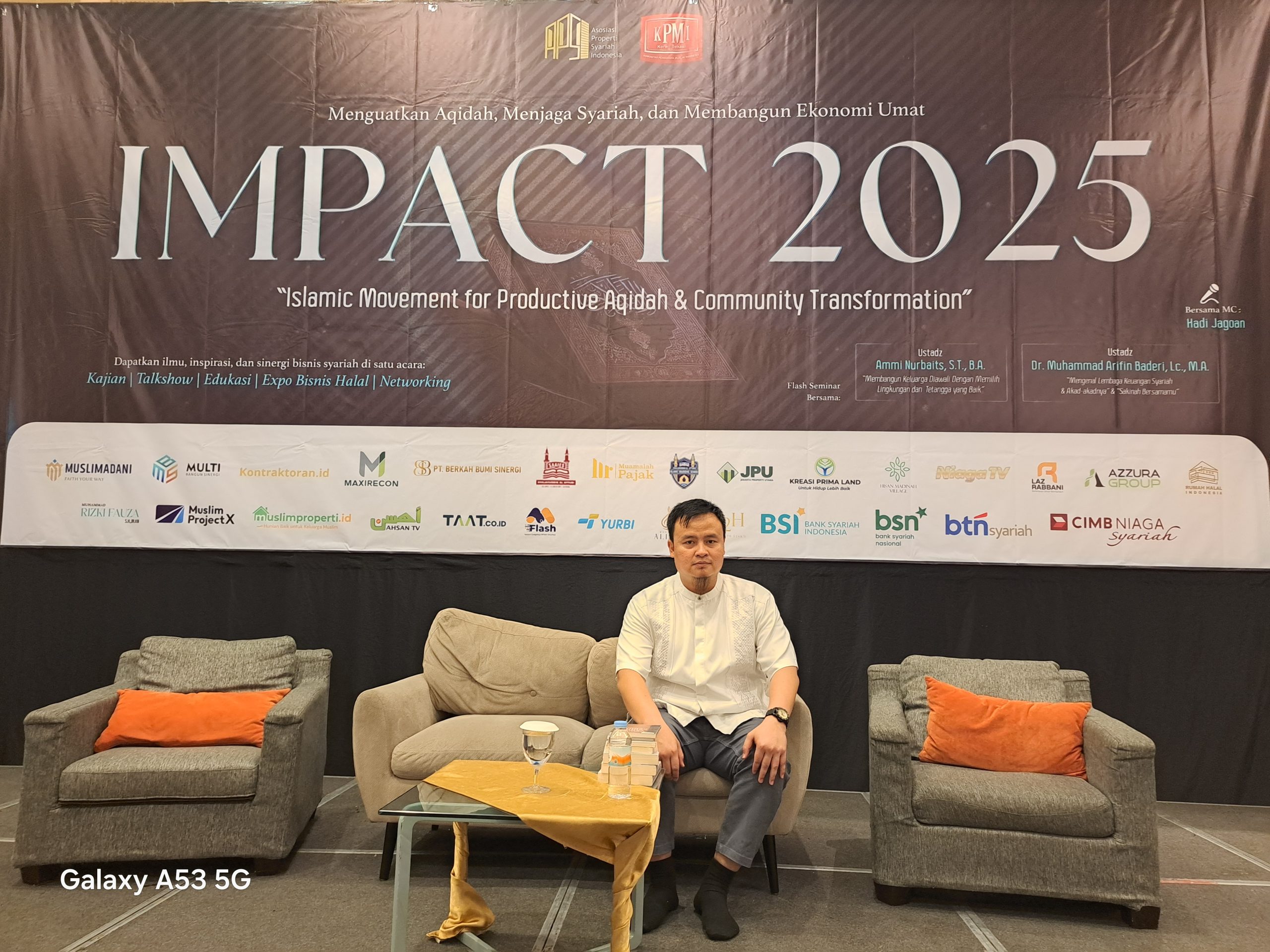 IMPACT 2025 Menjadi Wadah Edukasi dan Literasi