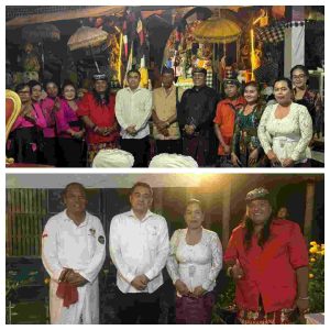 MOMEN Penuh Makna Akhir Tahun, AWK Hadiri Perayaan HUT Pesraman Jnana Surya Kanta , Yayasan Bima Sakti Dan Sanggar Seni Bima Sakti