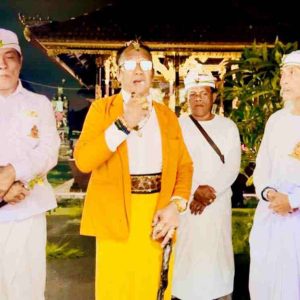 Supaya Lebih Metaksu : Paiketan Pinandita Ganesh Pratama Melaksanakan Upacara Mejaya-jaya