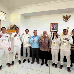 Bawa Pulang Medali SEA Games 2025, Empat Atlet Kabaddi UPMI Bali Kembali ke Kampus