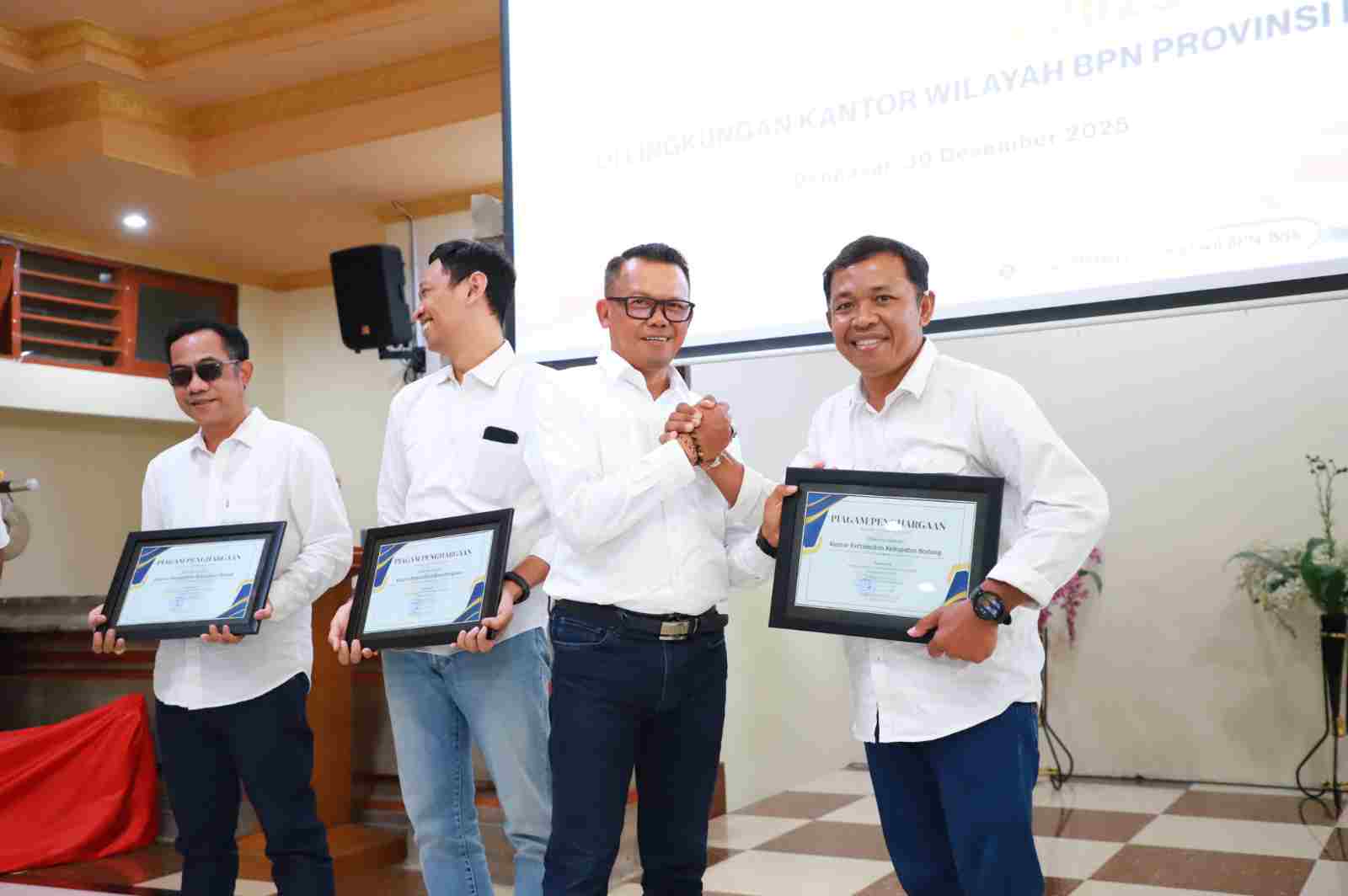 Kantor Pertanahan Kabupaten Badung Raih Enam Penghargaan Bergengsi Di Akhir Tahun 2025