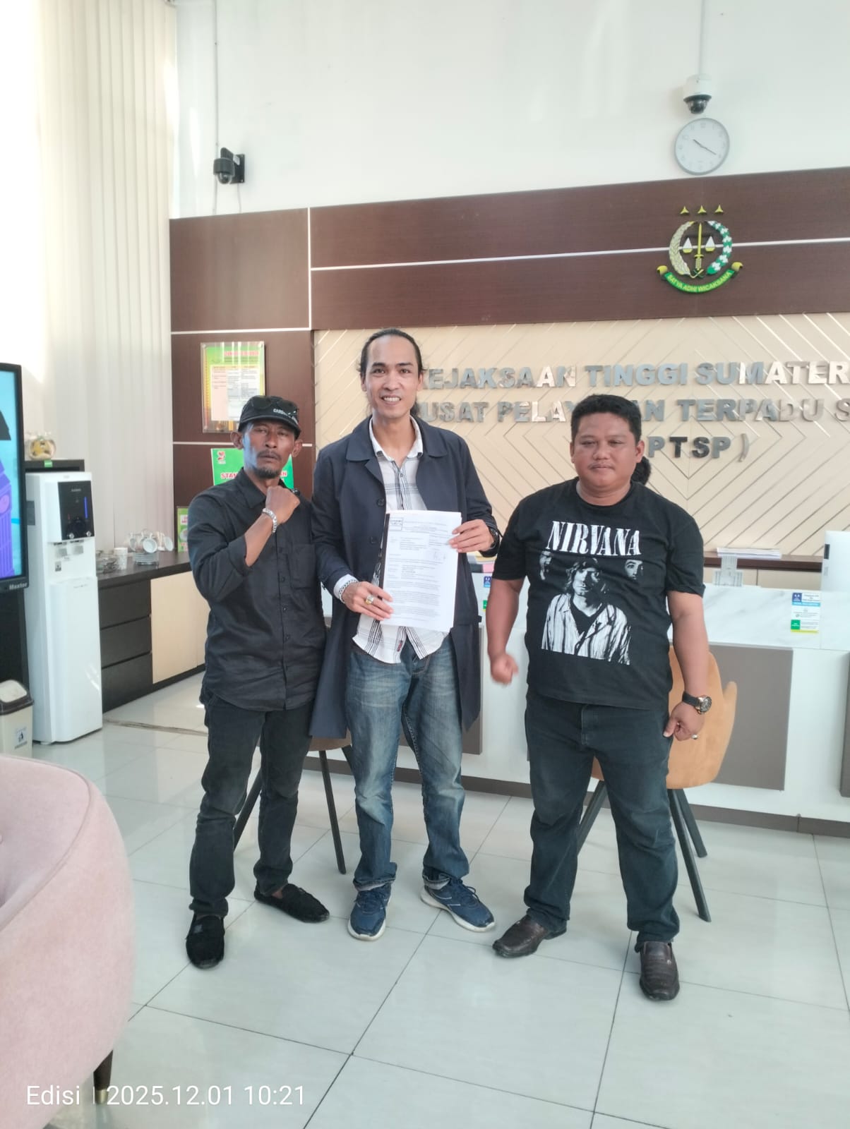 DPP ORASI Adukan Pelaksana Proyek perluasan Gedung Kejari OKI ke Kejati Sumsel