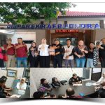 JASMERAH: Jangan Melupakan Sejarah!!! LPK-RI Jalin Sinergitas Dorong Disparekraf Bikin Edukasi Sejarah Wilayah: Kadis Ghozali Diwakili Kabid Kurin dalam Audiensi