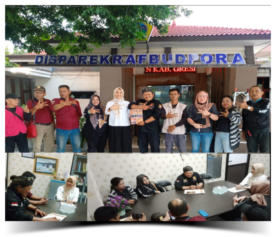 JASMERAH: Jangan Melupakan Sejarah!!! LPK-RI Jalin Sinergitas Dorong Disparekraf Bikin   Edukasi Sejarah Wilayah: Kadis Ghozali Diwakili Kabid Kurin dalam Audiensi