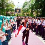 Siswa MTsN 3 Banyuwangi, Berhasil Menyabet Medali Perak pada Ajang Bergengsi International Junior Science Olympian (IJSO) yang Digelar di Rusia.