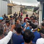 PMII UPI Sumenep Geruduk Pemkab dan Kantor KKKS, Soroti ‘Mandulnya’ Pusat Informasi Migas
