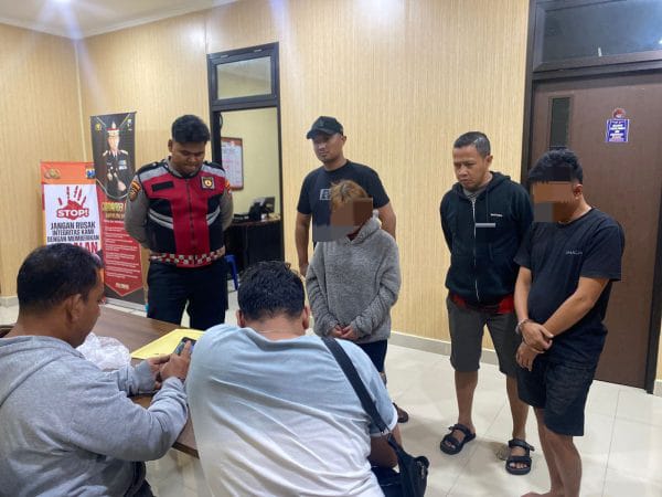 Patroli Kota Presisi Polres Sumenep Berhasil Ungkap Kasus Narkoba di Rumah Kos