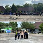 Satlantas Polres Sumenep Sambangi SMA Gapura, Tanamkan Budaya Tertib Berlalu Lintas Sejak Usia Pelajar