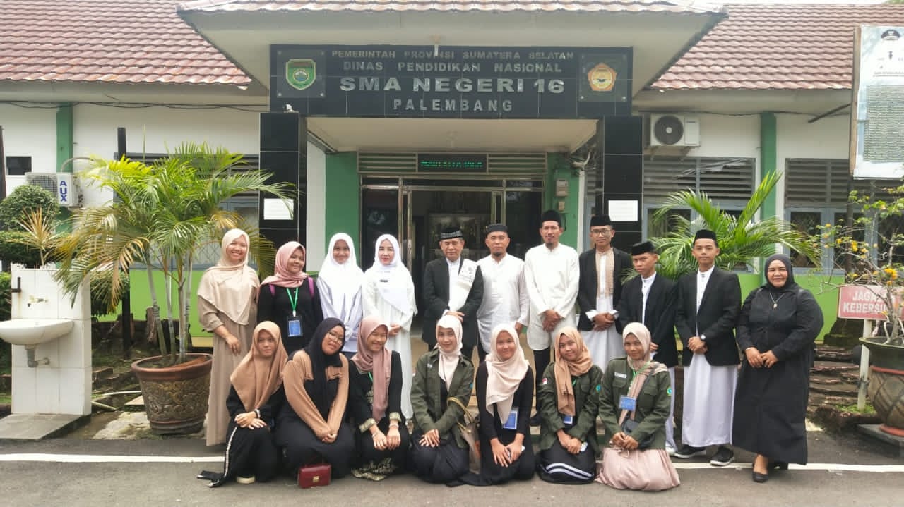 SMA Negeri 16 Palembang Terus Berinovasi dan Menorehkan Prestasi Nasional di Bawah Kepemimpinan Dra. Hj. Ema Nurnisya Putri, M.M.