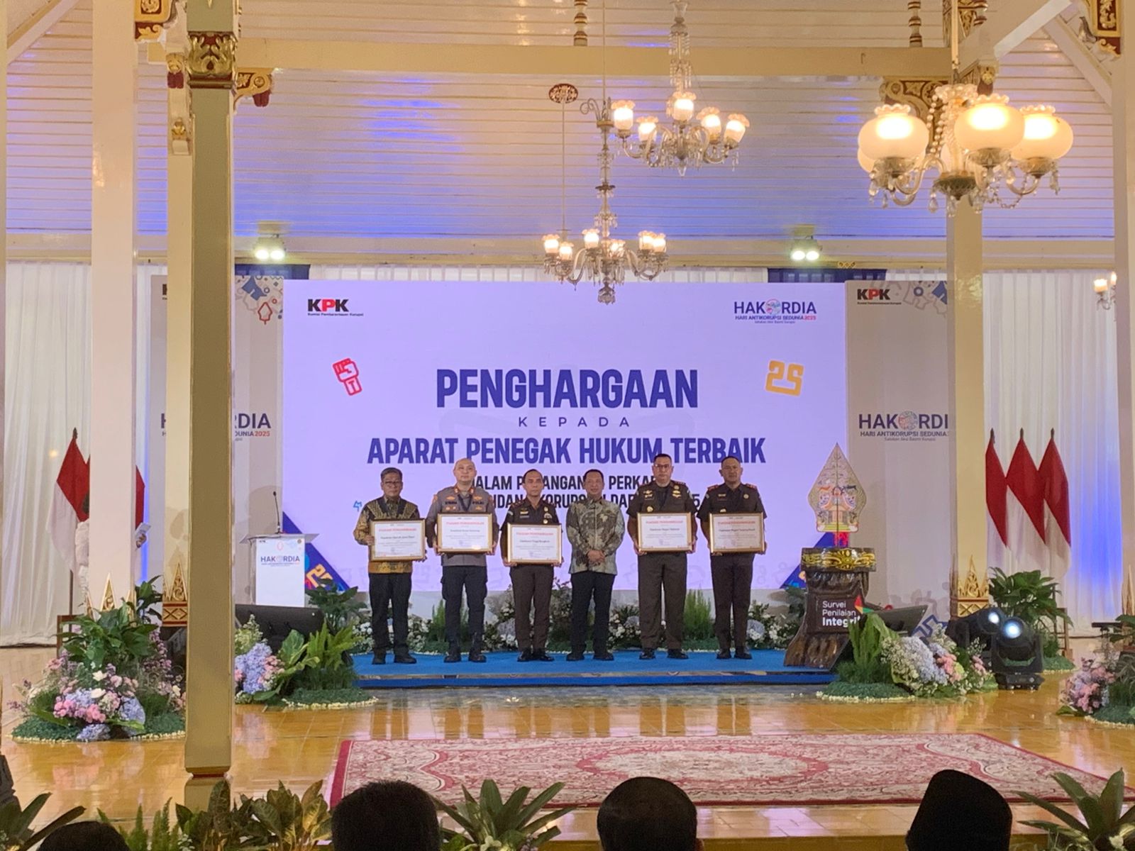 Polres Sumenep Raih Peringkat I Penanganan Tipikor 2025, Kapolres Rivanda Hadiri Hakordia di Yogyakarta