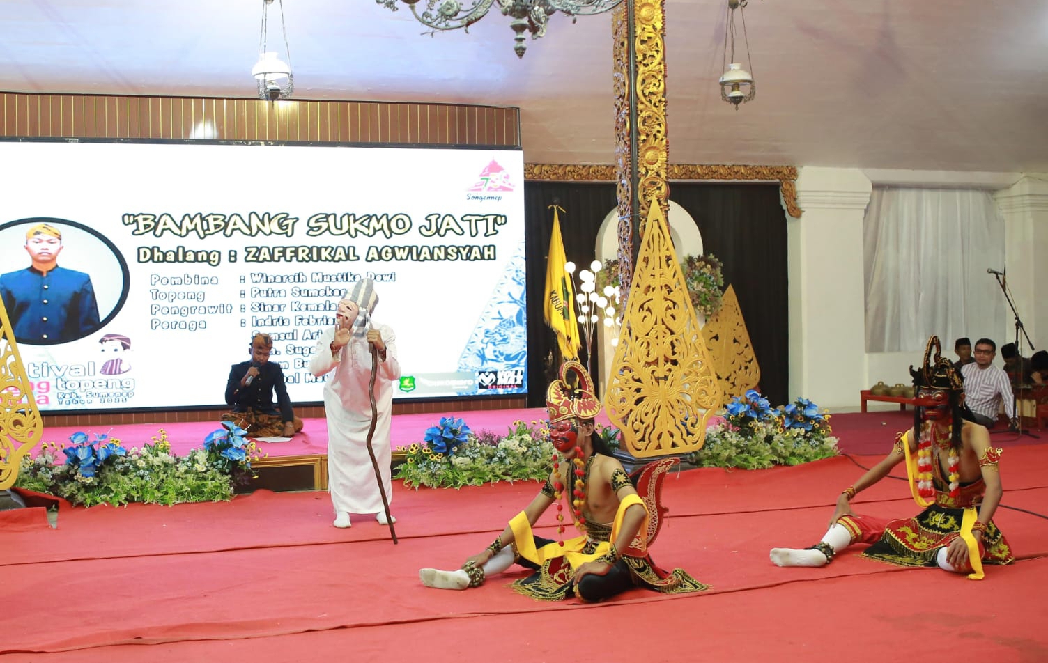 Pemkab Sumenep Gelar Festival Dalang Topeng Remaja 2025, Bupati Fauzi: Jaga Warisan Budaya Agar Tetap Hidup