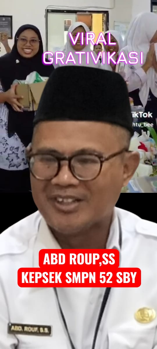 Kepsek Smpn 52 Surabaya Akui Guru Yang Terimah Grativilasi Di Medsos Adalah Anak Buahnya