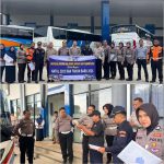 Bus di Terminal Arya Wiraraja Diperiksa Ketat, Ditlantas Polda Jatim dan Satlantas Sumenep Gelar Rumchek Jelang Nataru