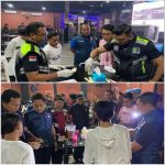 Razia Gabungan Polres Sumenep di THM, Dua Pengunjung Diamankan Usai Tes Awal