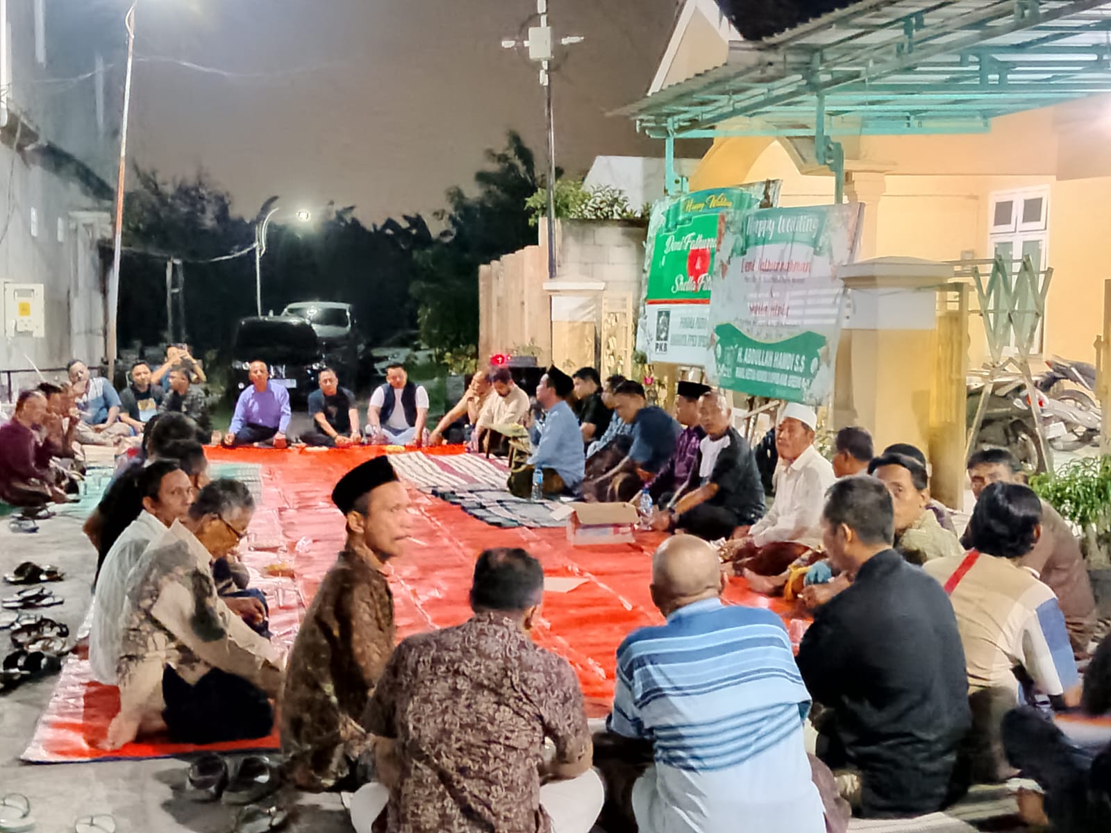 Respons Cepat dan Transparan, Polres Gresik Tuai Apresiasi Warga Dusun Gantang