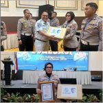 Prestasi Tingkat Polda Jatim, Satlantas Polres Sumenep Terbaik I Penanganan Laka Lantas