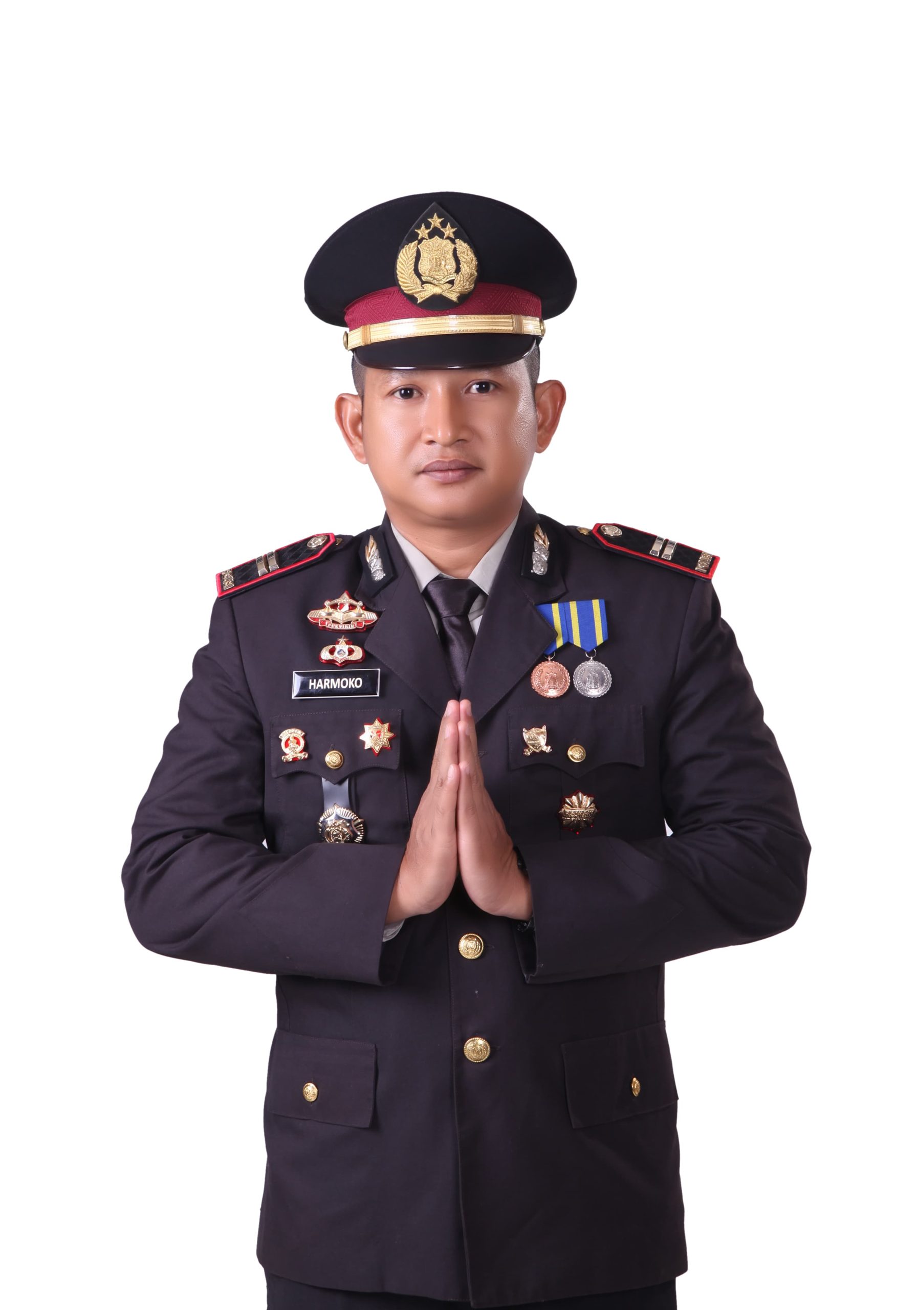 IPTU HARMOKO, SH. MH (KAPOLSEK RAMBUTAN) HIMBAU WARGA WASPADA SELAMA LIBUR PANJANG NATAL DAN TAHUN BARU