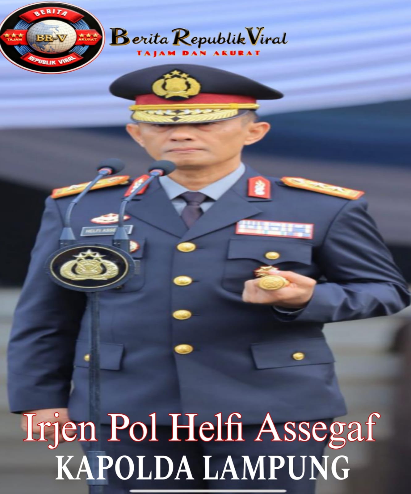 Kapolda Lampung Imbau Warga Anak Tuha Duduki Lahan HGU PT BSA Bersikap Kooperatif