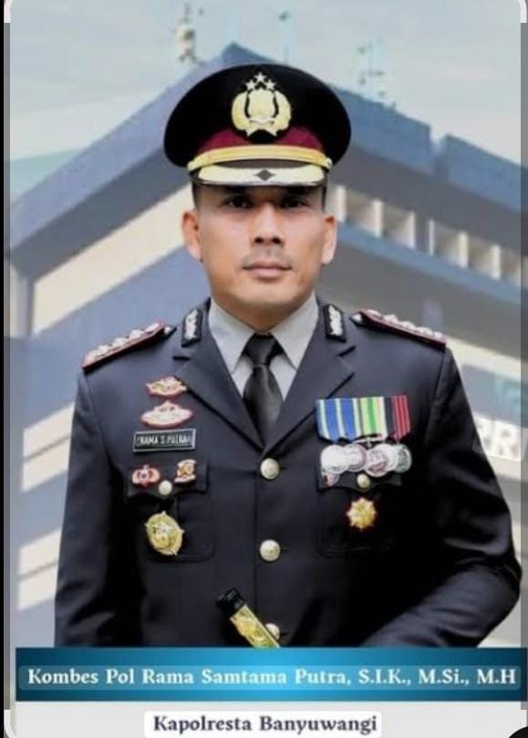 Kapolri Promosikan Kapolresta Banyuwangi, Geser Sebagai Dirreskrimsus di Polda Papua.