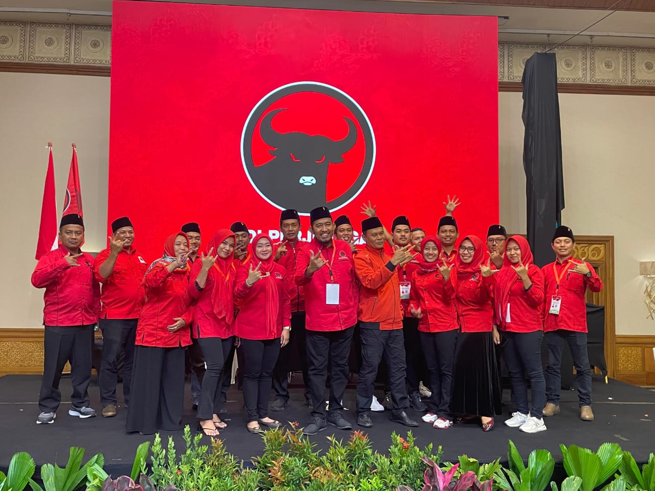 Ketua PKDI Sumenep Apresiasi Maryono Masuk Kepengurusan DPC PDI Perjuangan ‎