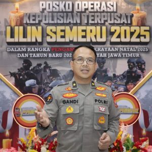Polda Jatim Sampaikan Update Arus Lalu Lintas Hari Ketiga Operasi Lilin Semeru 2025.