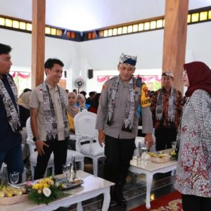 Temu Daerah BEM Nusantara Jawa Timur 2025, yang Digelar di Pendopo Sabha Swagatha Blambangan.