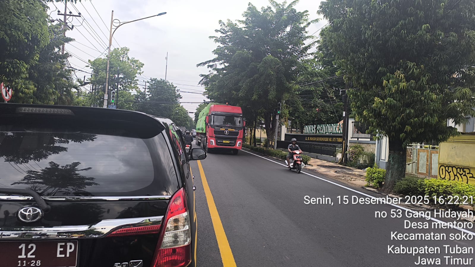 Larangan Dijadikan Ladang Setoran? Satlantas Polres Tuban Diduga Main Mata, Pimpinan Tak Bisa Cuci Tangan