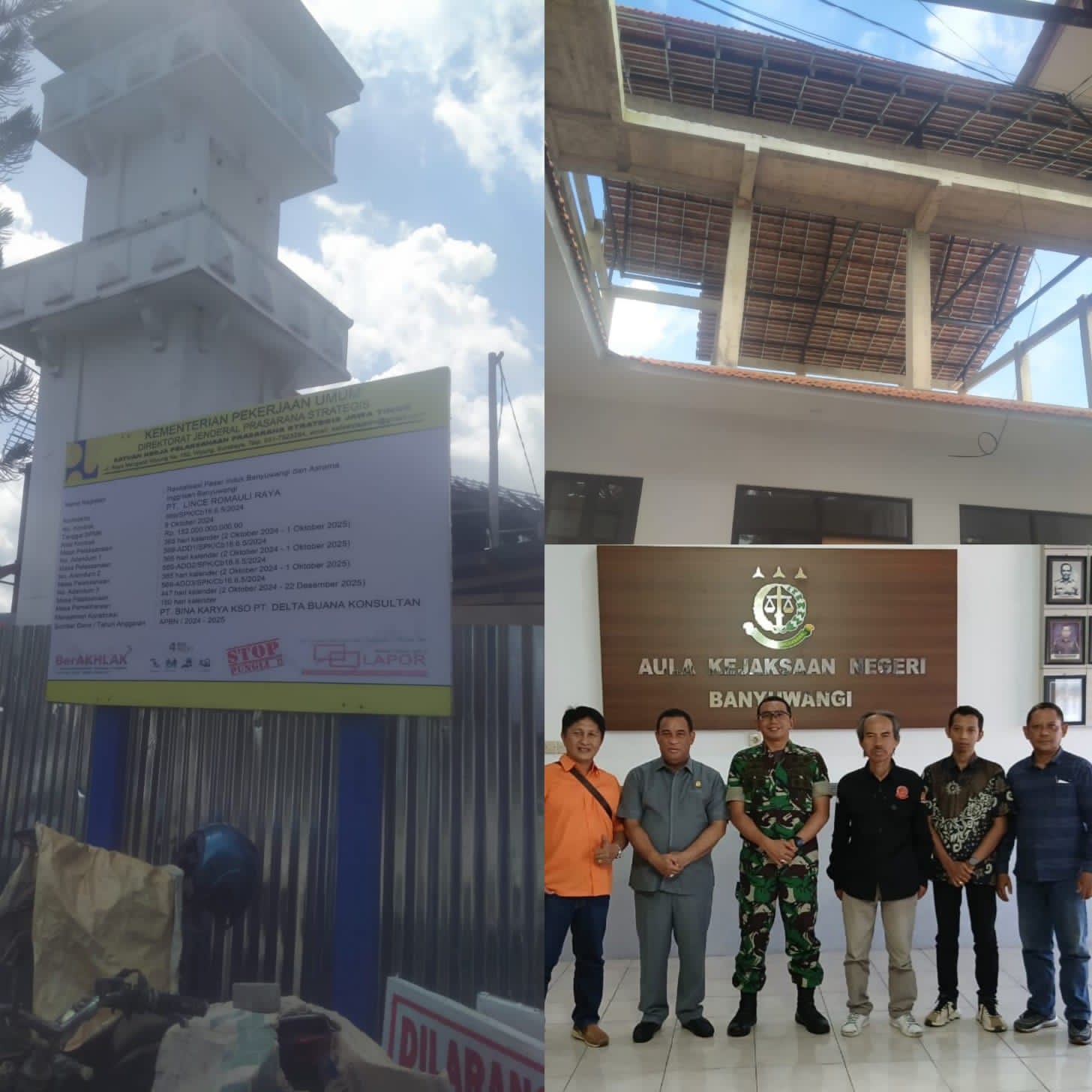 Refleksi Akhir Tahun BCW : Isu Korupsi Masih Mendominasi Kabupaten Banyuwangi Diakhir Tahun 2025.